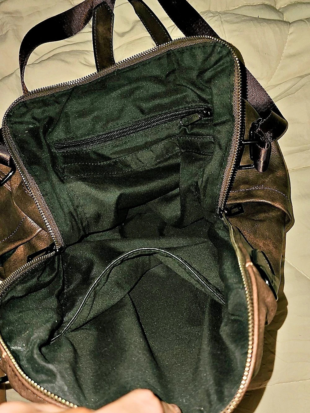 Brown Backpack - Picture 3 of 4
